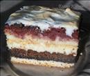 Пошаговое фото рецепта «Торт орехово-маковый с вишнями»