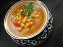 Пошаговое фото рецепта «Постный нутовый суп (вариант)»