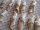 Пошаговое фото рецепта «Рогалики постные»