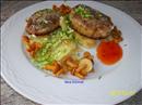 Фото-рецепт «Картофельный гратен с рыбными котлетами»