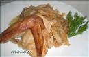 Фото-рецепт «Курица, запеченная с капустой»