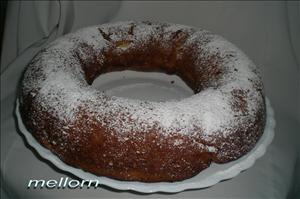 Фото рецепта «Постный пирог с апельсинами и орехами» Фото рецепта «Постный пирог с апельсинами и орехами»