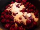 Пошаговое фото рецепта «Вишневый пирог из творожного теста»