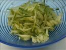 Пошаговое фото рецепта «Салат Зеленый Микс»
