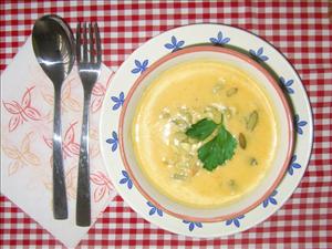 Фото рецепта «Суп-пюре из тыквы»