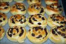Пошаговое фото рецепта «Тосканские пасхальные булочки»