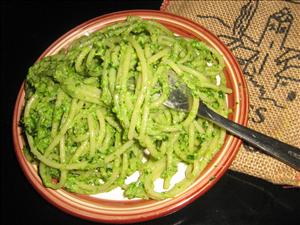 Фото рецепта «Спагетти с холодным соусом»