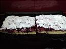 Пошаговое фото рецепта «Брусничный пирог с безе»