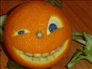 Фото-рецепт «Веселый апельсин»