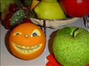 Пошаговое фото рецепта «Веселый апельсин»