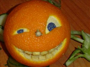 Фото рецепта «Веселый апельсин»