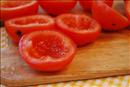 Пошаговое фото рецепта «Фаршированные помидоры с мятой и фетой»