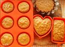 Пошаговое фото рецепта «Морковные кексы с орехами»