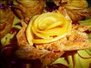 Пошаговое фото рецепта «Тарталетки Жeлтые розы»