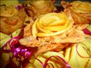 Пошаговое фото рецепта «Тарталетки Жeлтые розы»