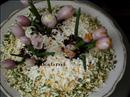 Пошаговое фото рецепта «Салат Цветы весны»