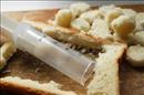 Пошаговое фото рецепта «Канапе с голубым сыром»