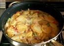 Пошаговое фото рецепта «Картофельная тортилья с тунцом»