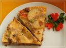 Пошаговое фото рецепта «Картофельная тортилья с тунцом»
