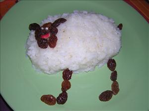 Фото рецепта «Рисовая каша ОВЕЧКА»