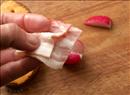 Пошаговое фото рецепта «Веселый бутерброд Саблезубая мышка»