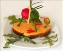 Пошаговое фото рецепта «Веселый бутерброд Потерянный страус»