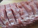 Пошаговое фото рецепта «Праздничная свинина Гармошка»