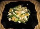 Фото-рецепт «Салат с фасолью, апельсином и брынзой»