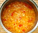 Пошаговое фото рецепта «Итальянский суп»