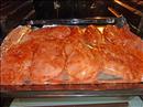 Пошаговое фото рецепта «Куриная пастрома с паприкой и соевым соусом»