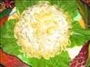 Пошаговое фото рецепта «Салат из омлета Загадка»