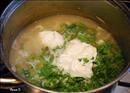 Пошаговое фото рецепта «Суп-пюре из первой зелени»