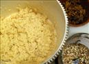 Пошаговое фото рецепта «Бискотти с курагой и орехами»
