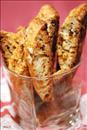 Пошаговое фото рецепта «Бискотти с курагой и орехами»