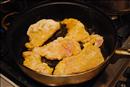 Пошаговое фото рецепта «Куриные грудки с курагой и изюмом»