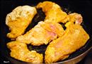 Пошаговое фото рецепта «Куриные грудки с курагой и изюмом»