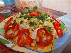 Фото рецепта «Французский салат»