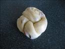 Пошаговое фото рецепта «Ванильные булочки с изюмом»