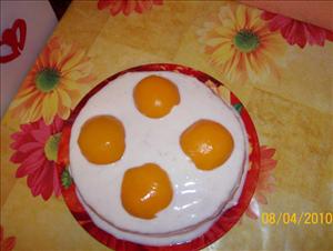 Фото рецепта «Торт Яичница»