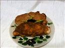 Пошаговое фото рецепта «Рулетики из рыбы с сырно-чесночной начинкой»