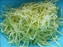 Пошаговое фото рецепта «Салат из капусты с грушей»