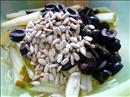 Пошаговое фото рецепта «Салат из капусты с грушей»