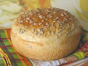 Фото рецепта «Хлеб с семечками»