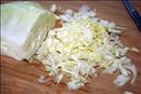 Пошаговое фото рецепта «Котлеты из говядины с капустой»