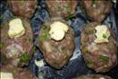 Пошаговое фото рецепта «Котлеты из говядины с капустой»