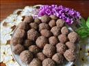Пошаговое фото рецепта «Мини-пироженые Каштаны»