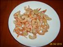 Пошаговое фото рецепта «Рис с креветками»