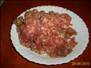 Пошаговое фото рецепта «Запеканка из стручковой фасоли с мясом»