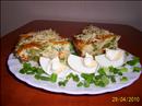 Пошаговое фото рецепта «Овощи, запеченные с яйцами»