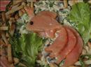 Пошаговое фото рецепта «Салат Золотая рыбка»